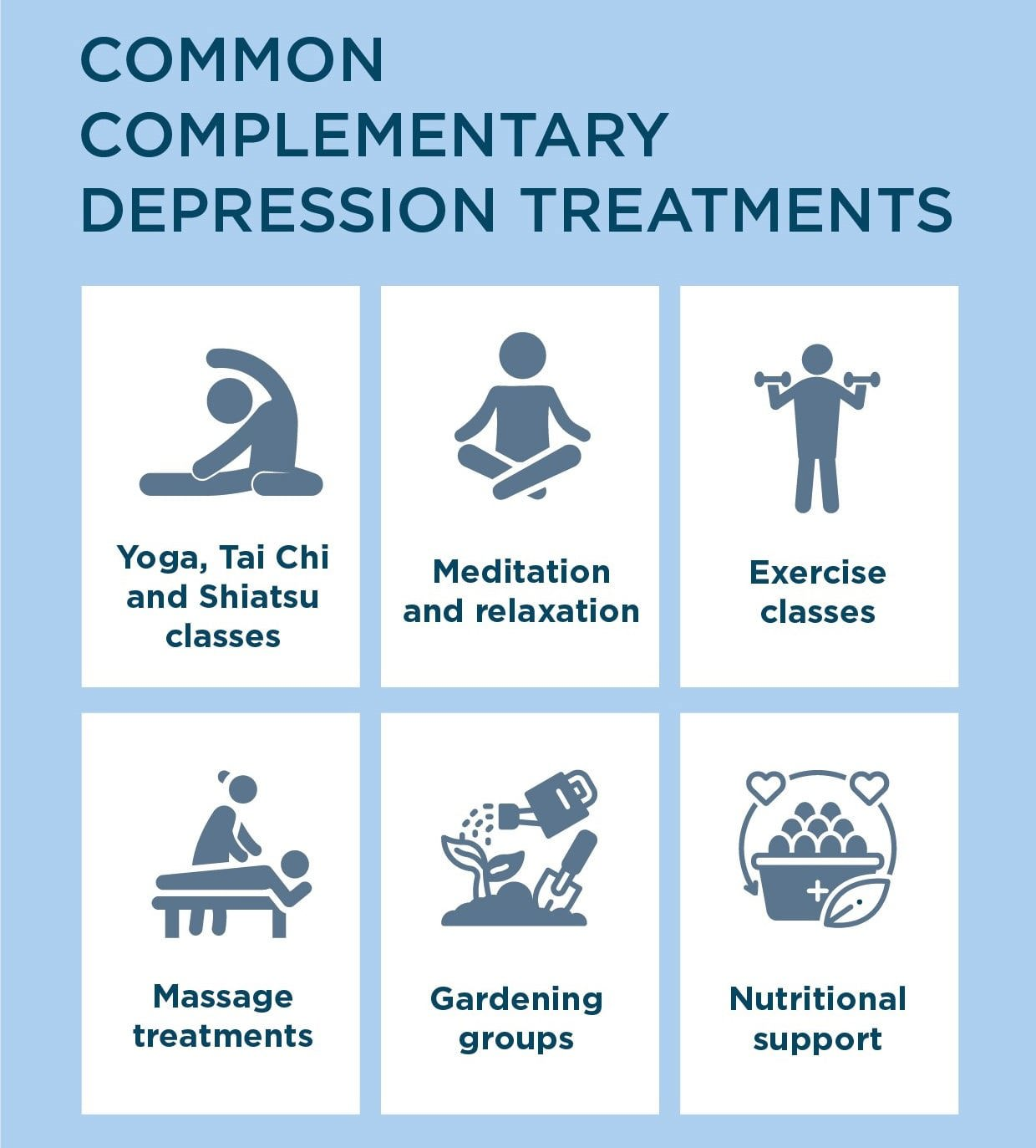 complementary depression treatments