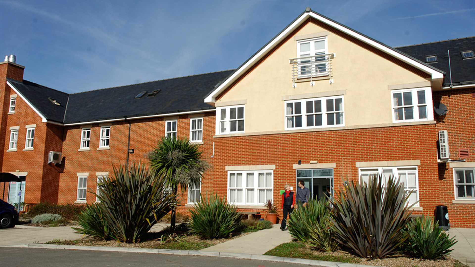 Gallery Burgess Hill, Exterior And Bright, Modern Entrance