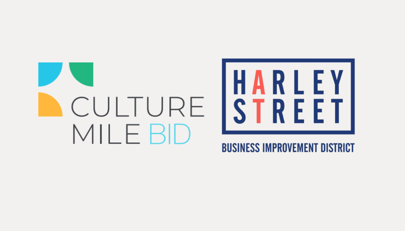 Culture Mile And BID Logo