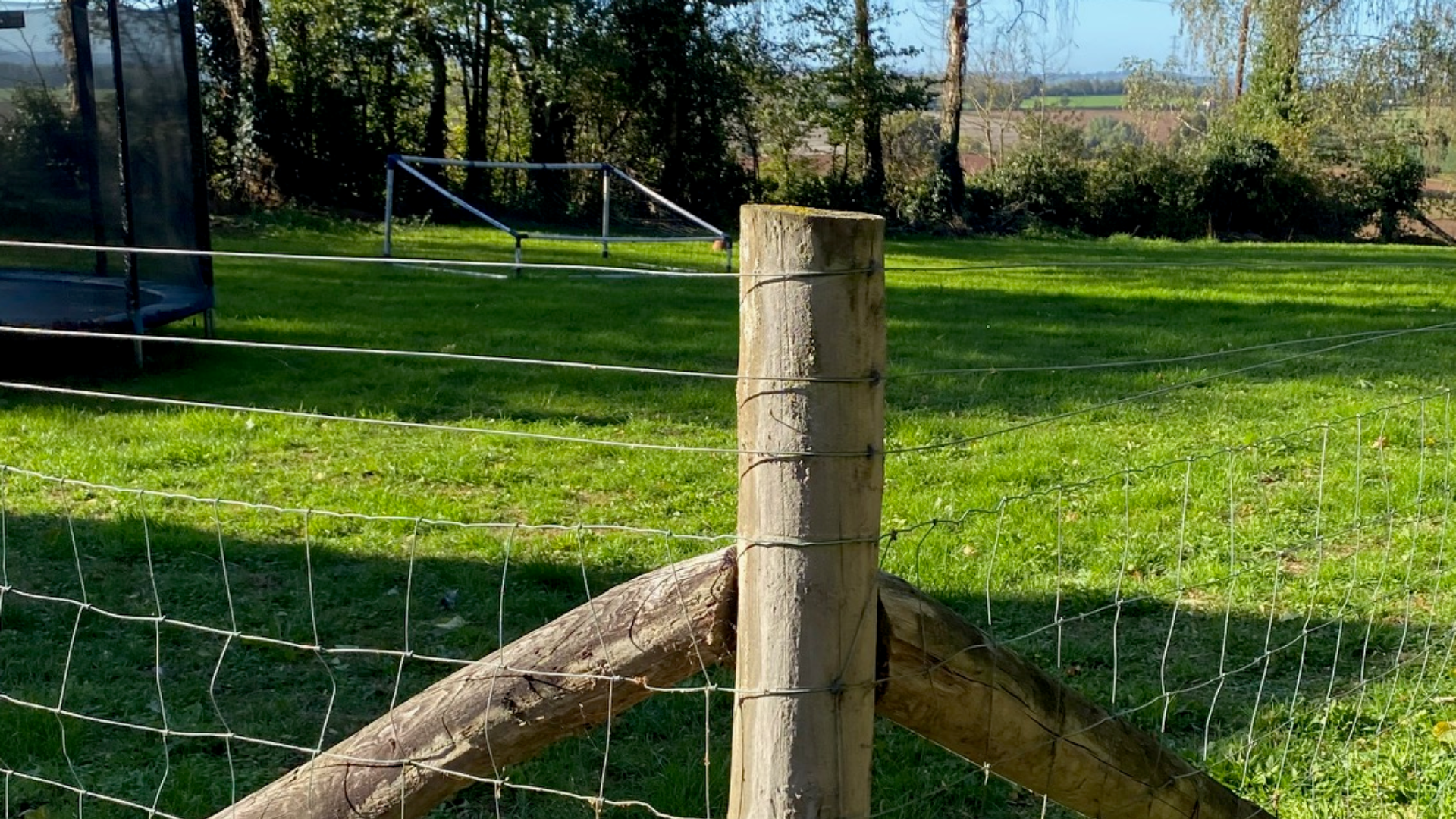 Tithe Barn Garden View 2
