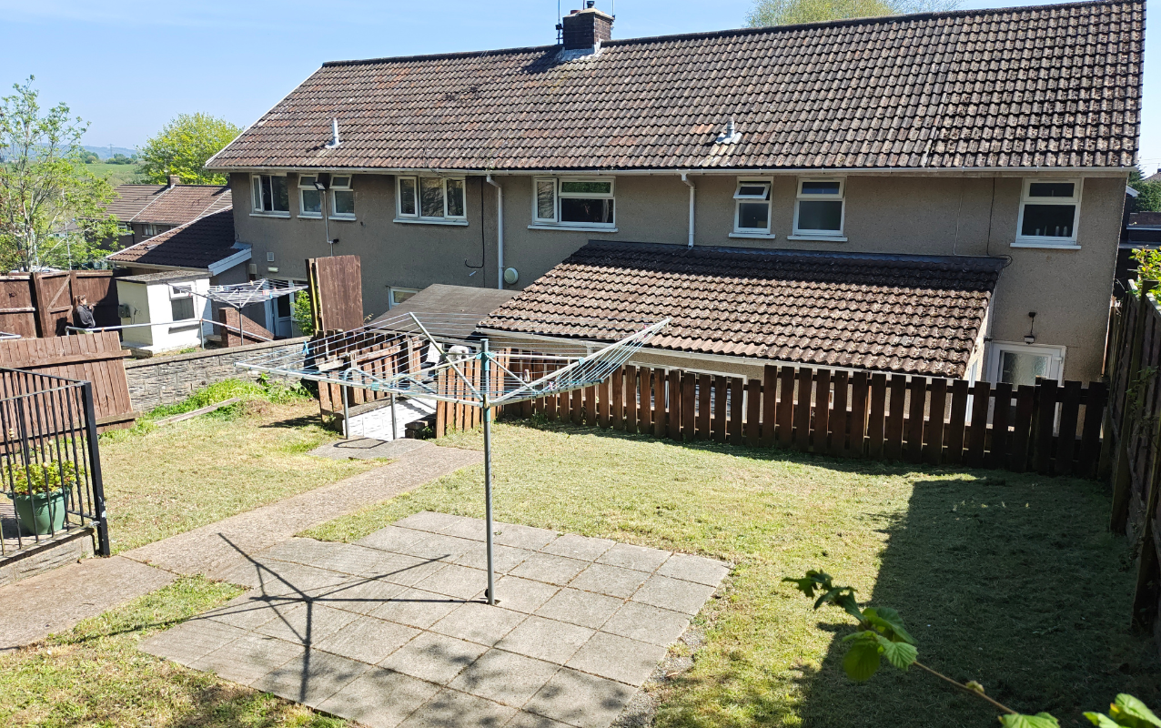 Beechley Drive Garden Area