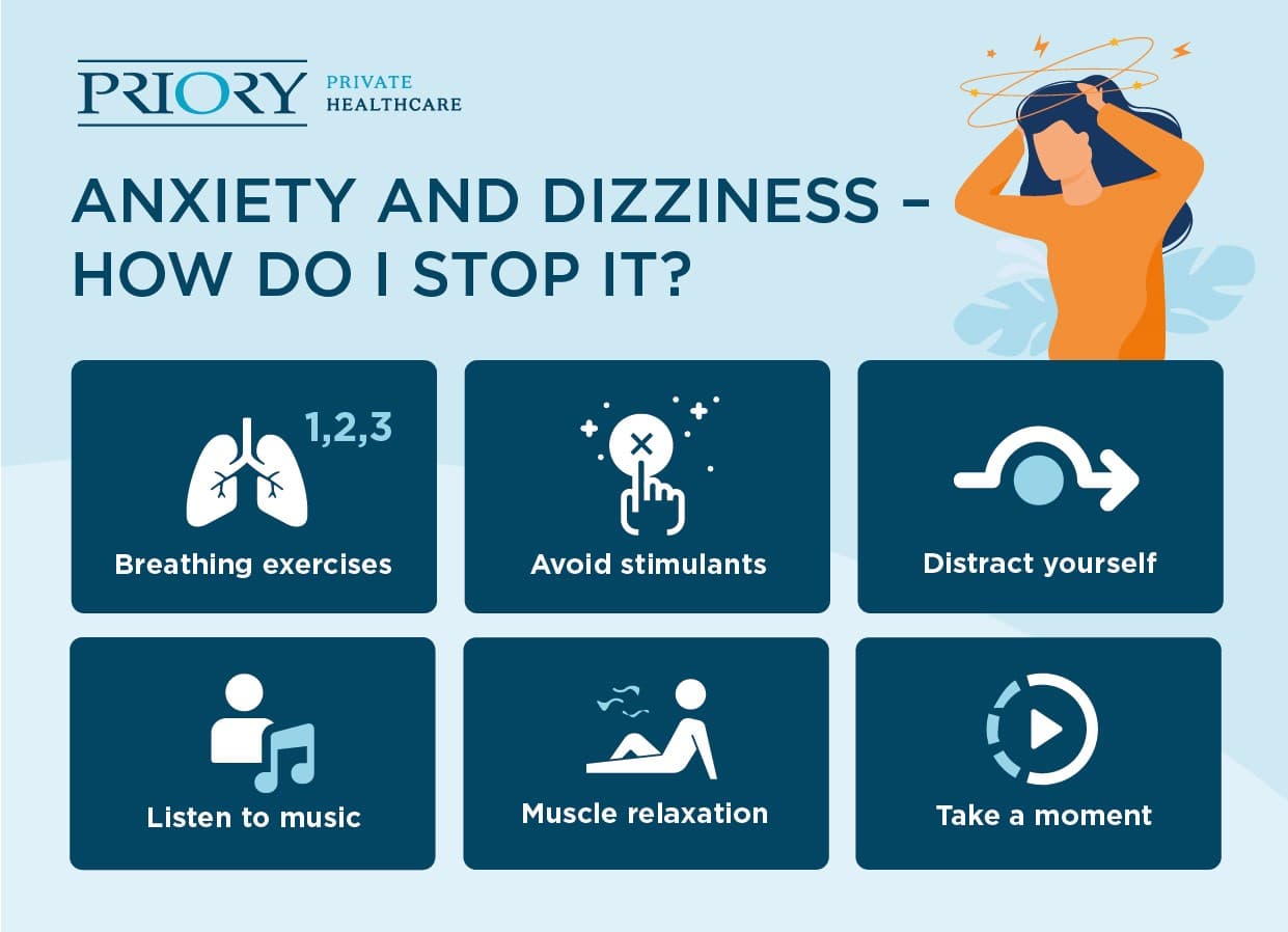 anxiety and dizziness tips