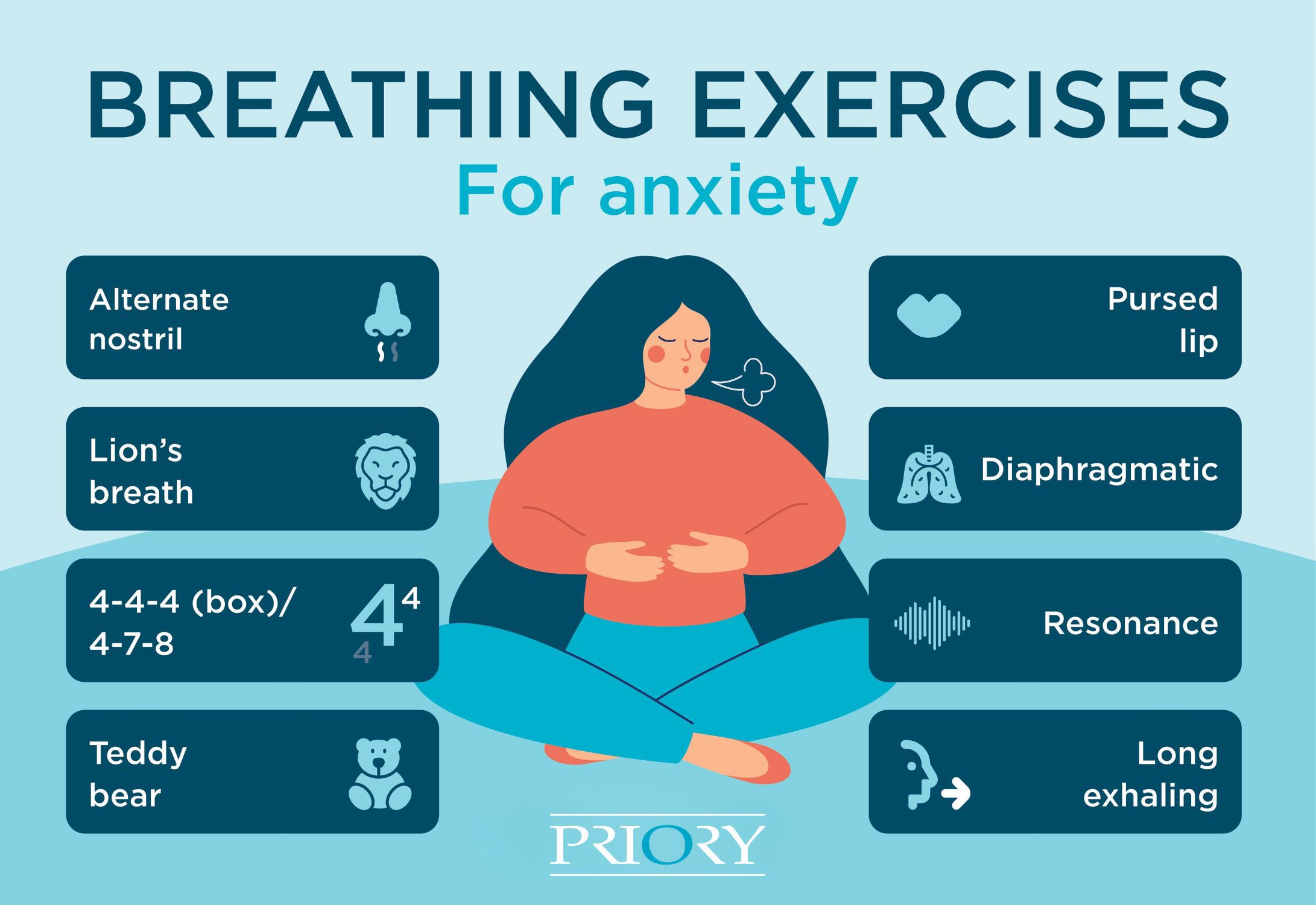 breathing exercises for anxiety