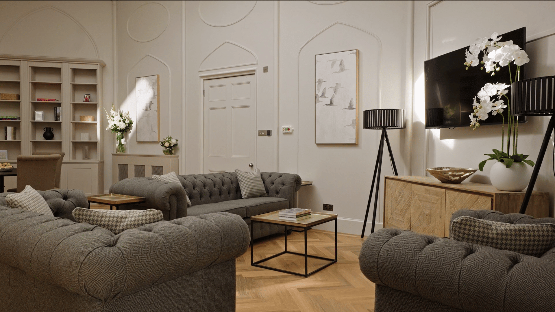 the residence inside