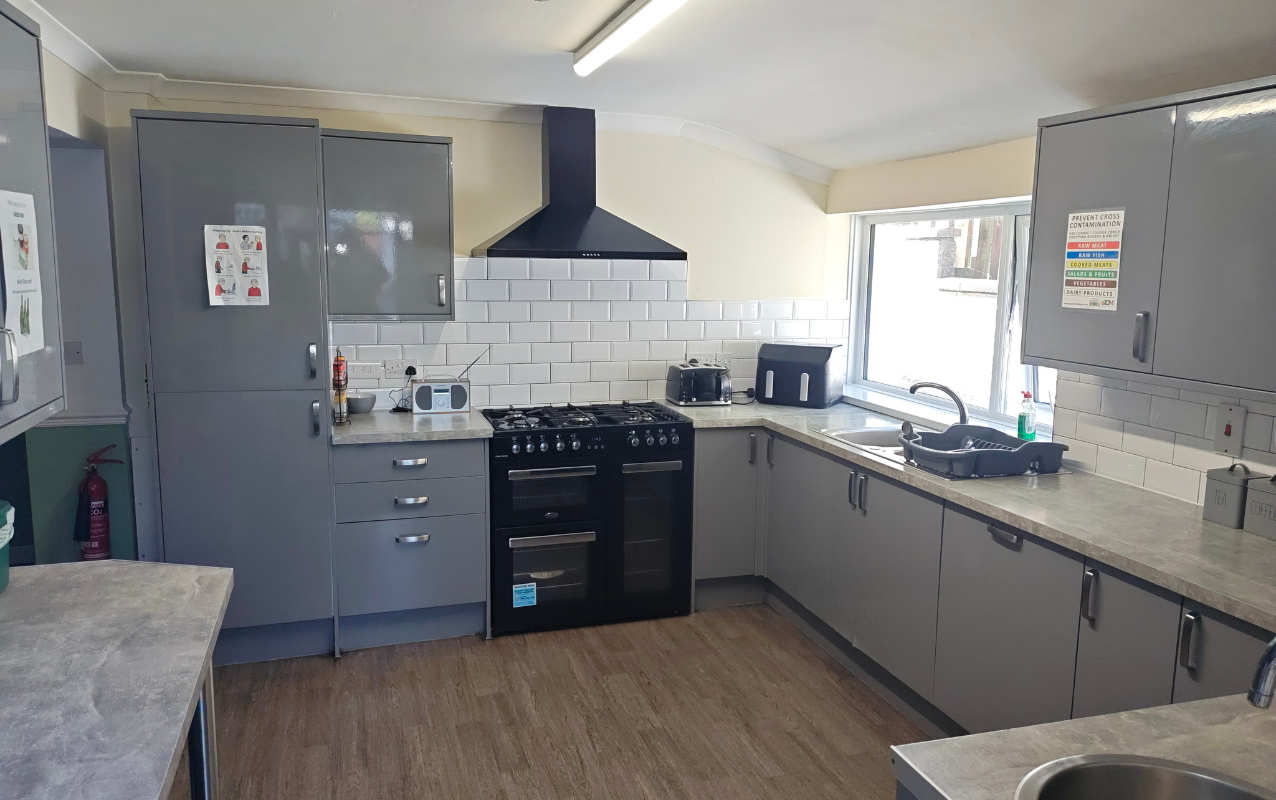 Beechley Drive Kitchen Area