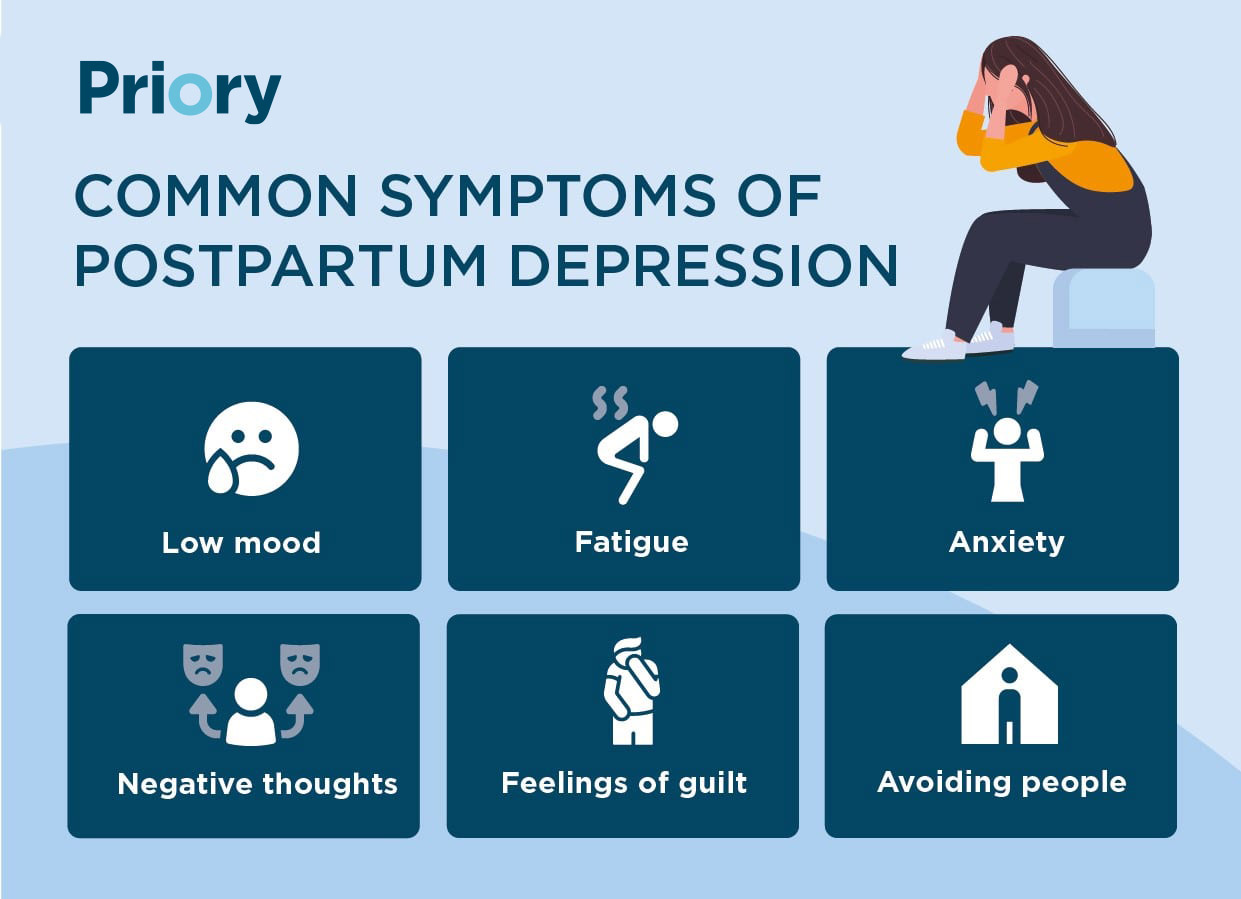 potential causes of postpartum depression