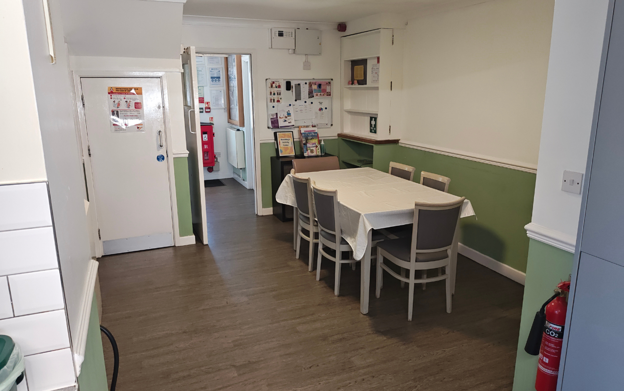 Beechley Drive Dining Area