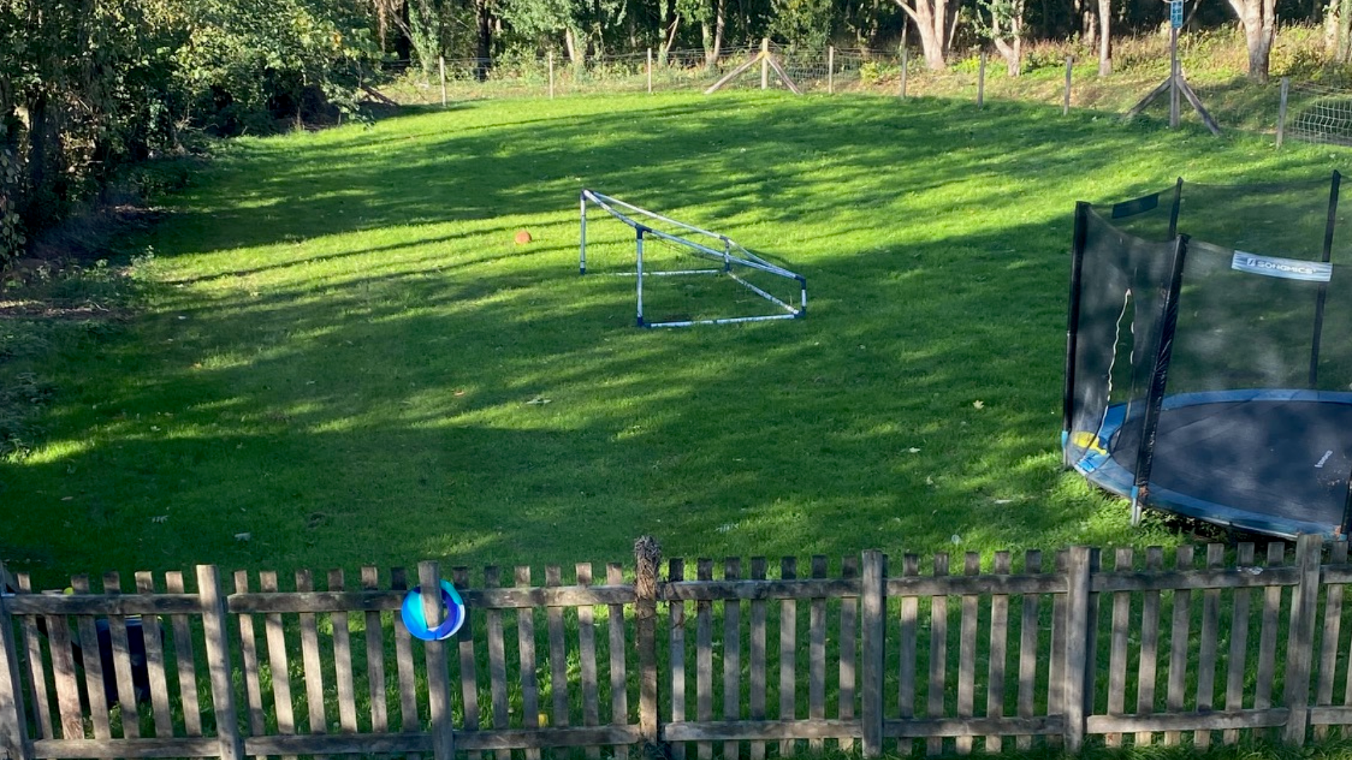 Tithe Barn Garden View 4