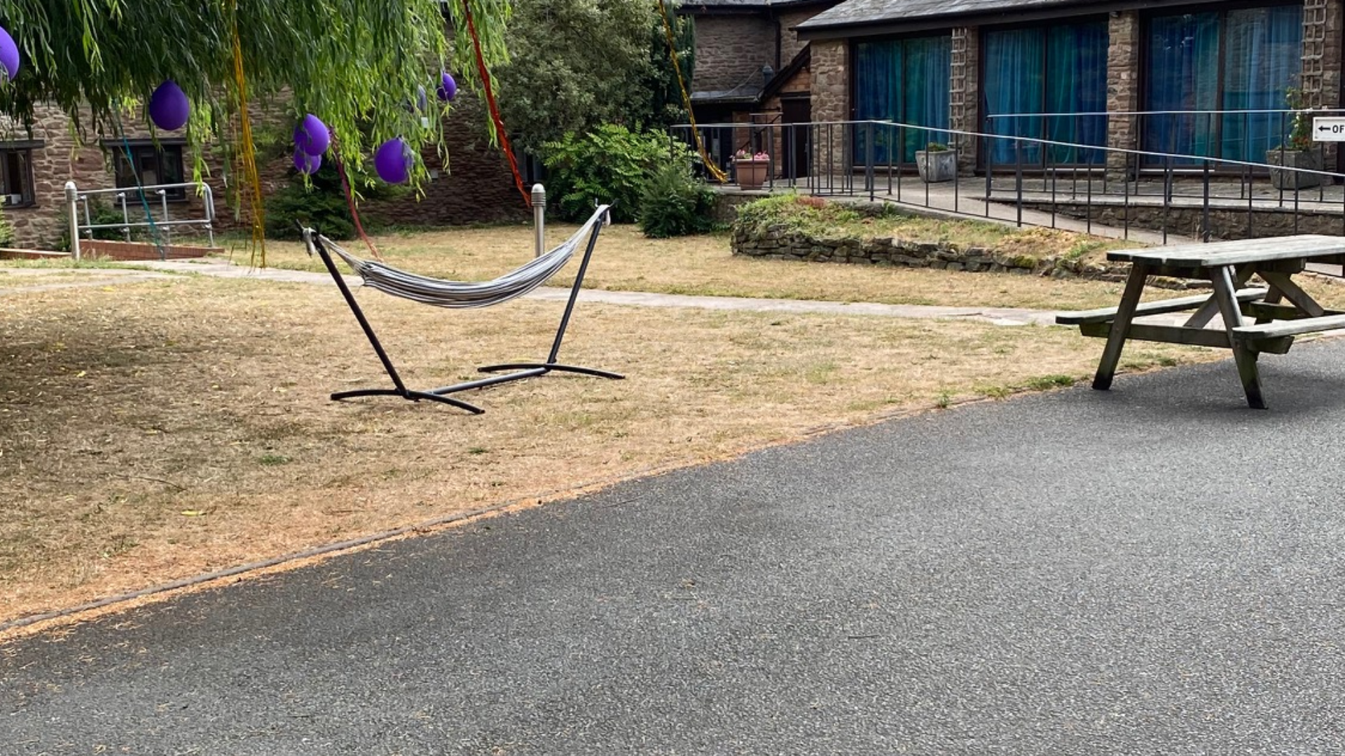 Tithe Barn Garden View 7