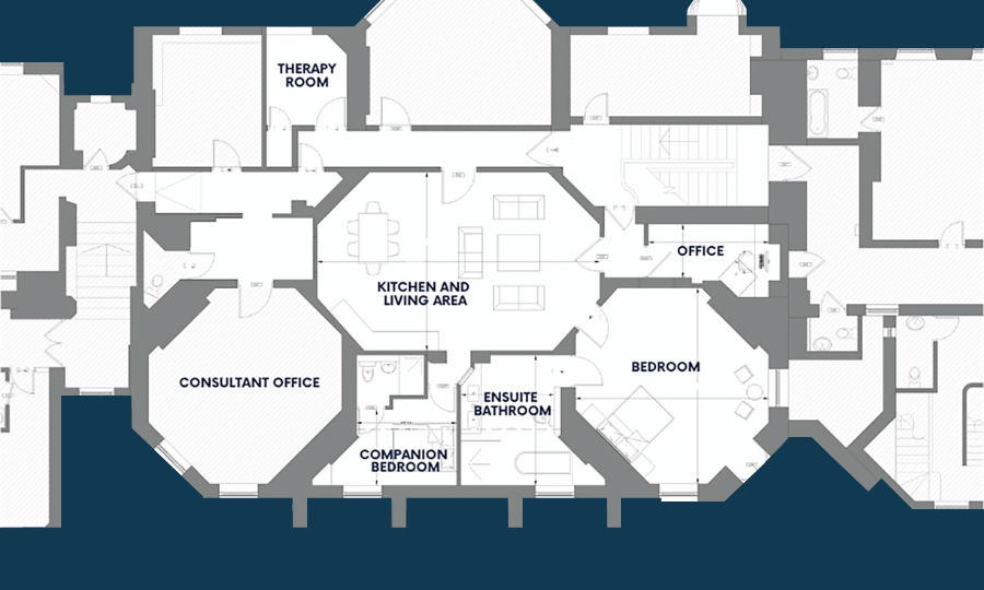 suite floorplan