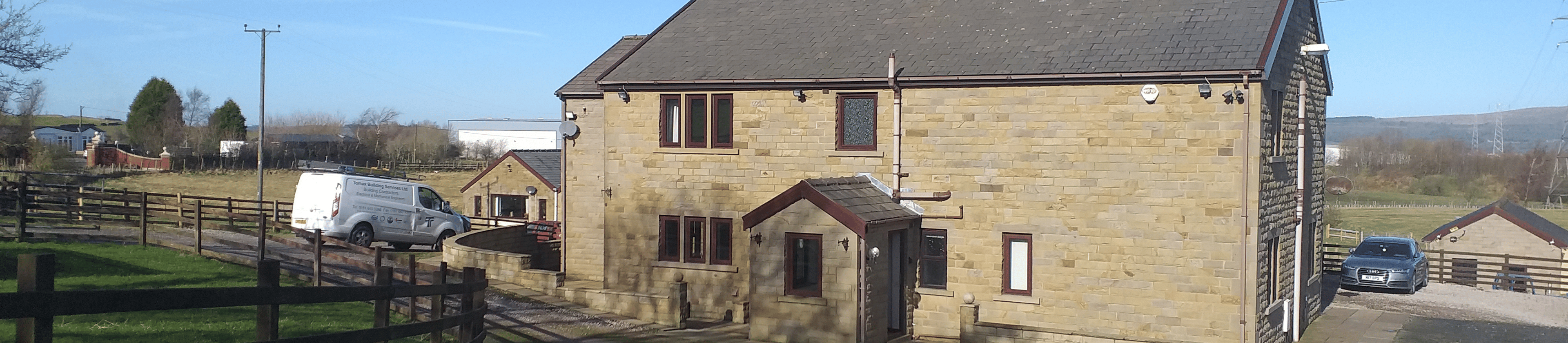 Priory Hillside Banner