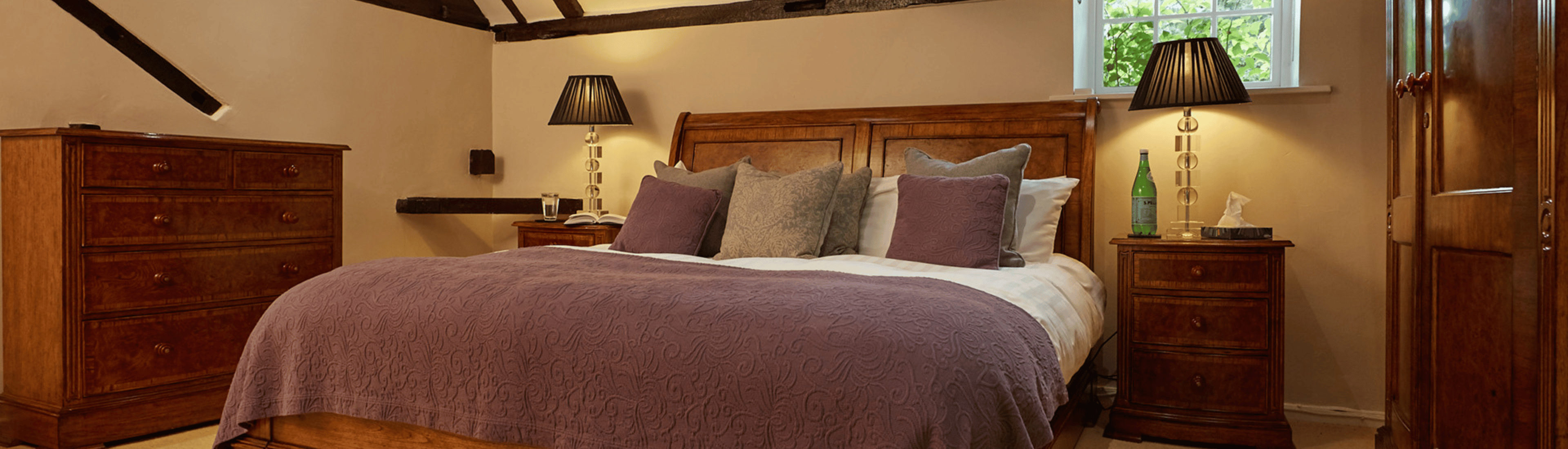 Cottage Bed