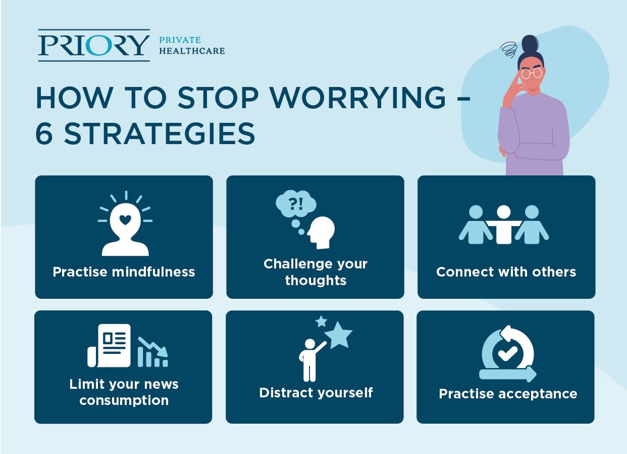tips on how to stop worrying