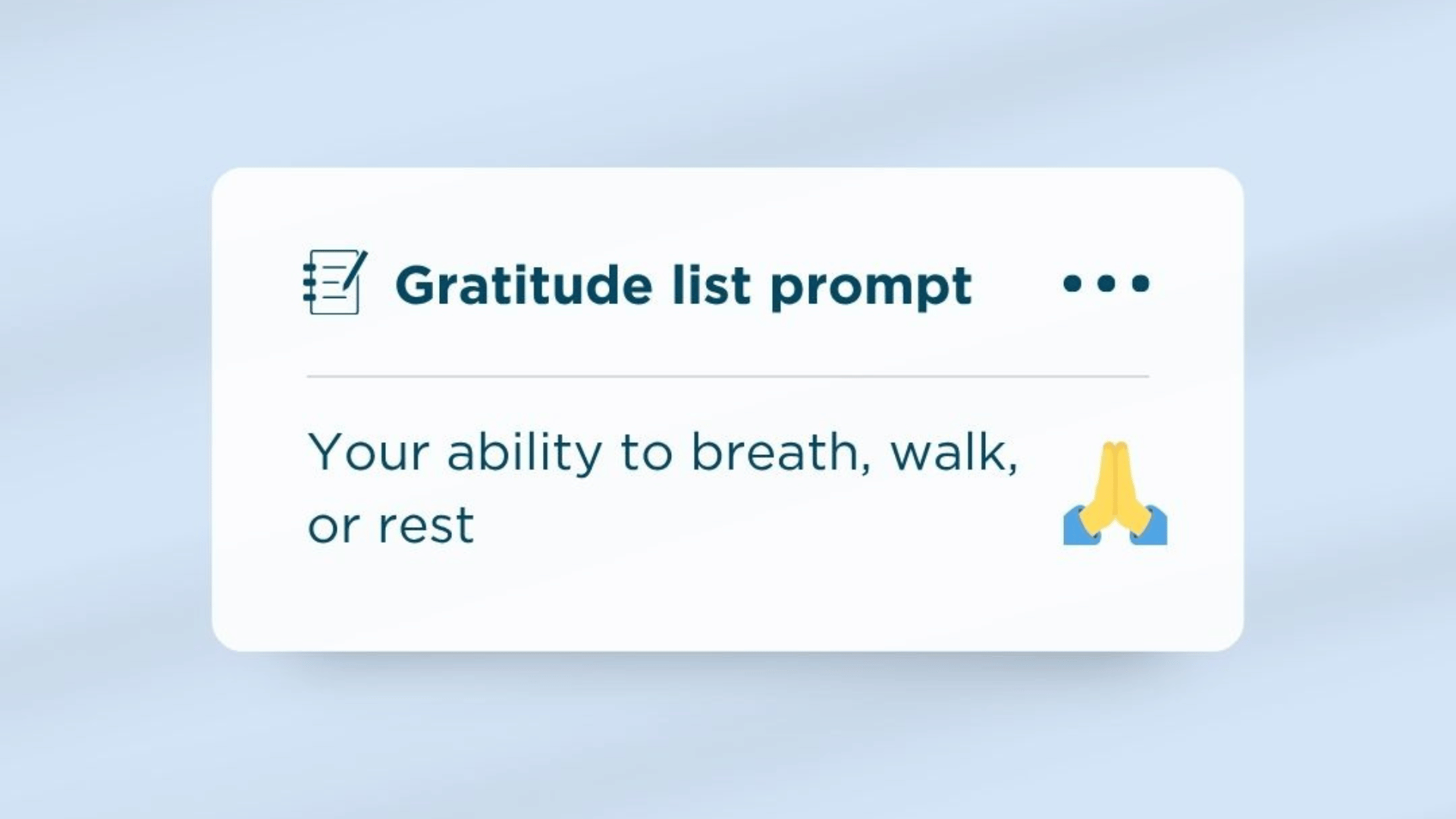 Gratitude Prompt 6