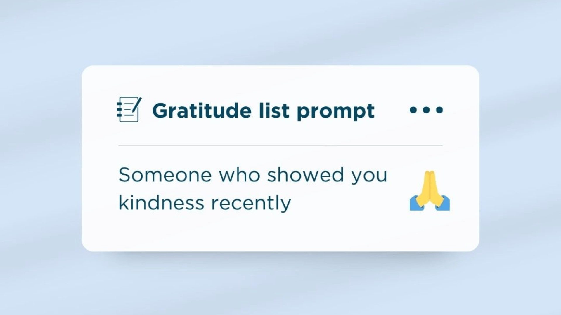 Gratitude Prompt 3