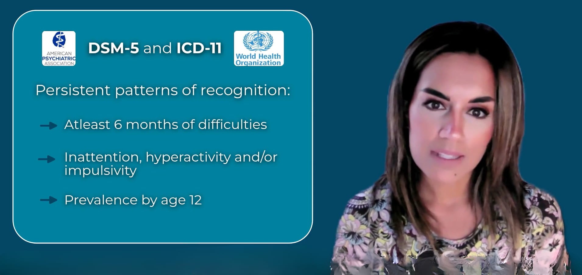 Dr Samina Holsgrove Video (2)