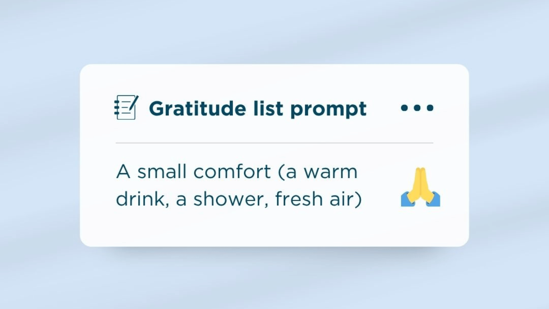 Gratitude Prompt 1