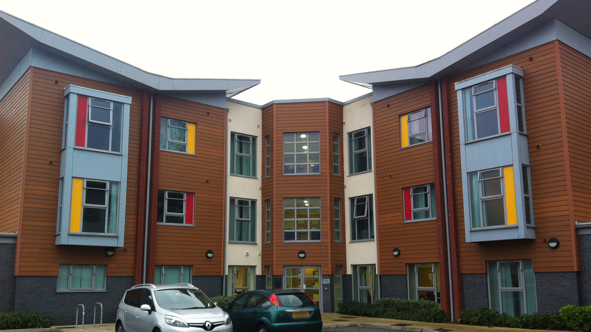 Gallery Nelson House, Front Of Building