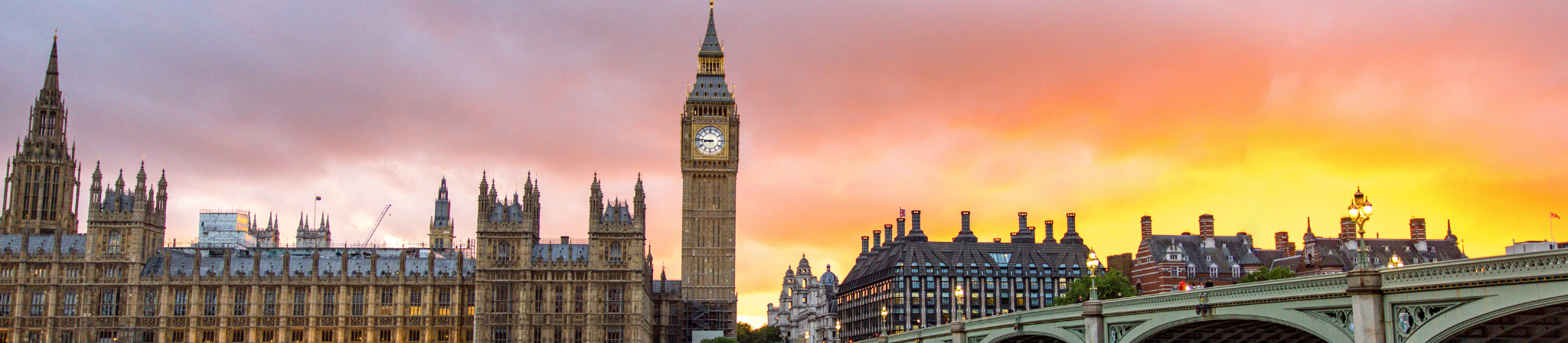 London Big Ben Sunset