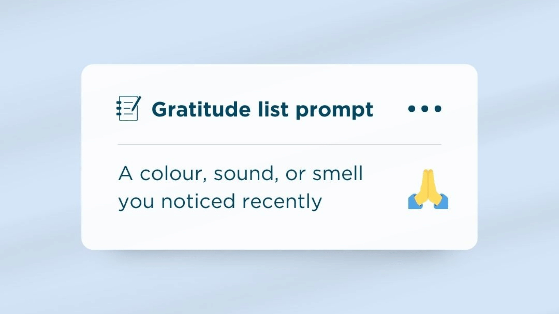 Gratitude Prompt 5