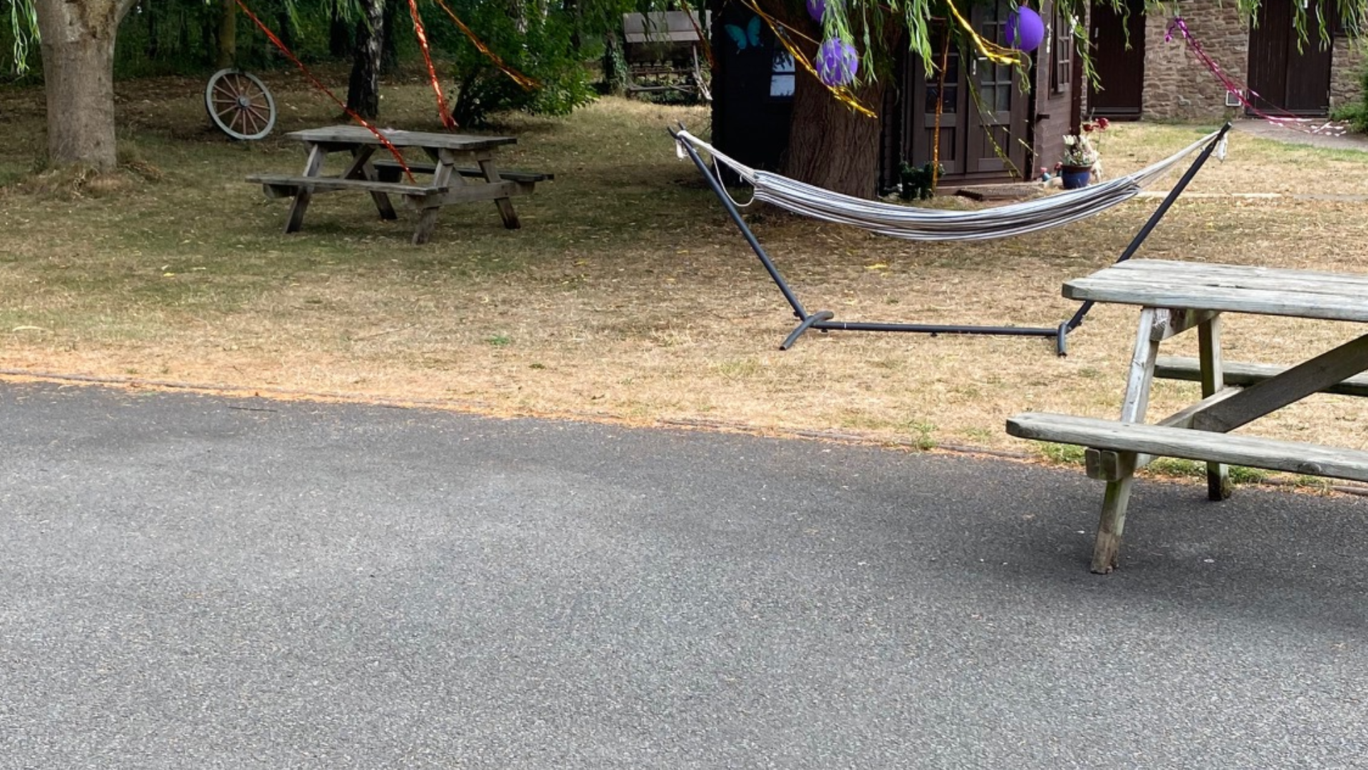 Tithe Barn Garden View 6